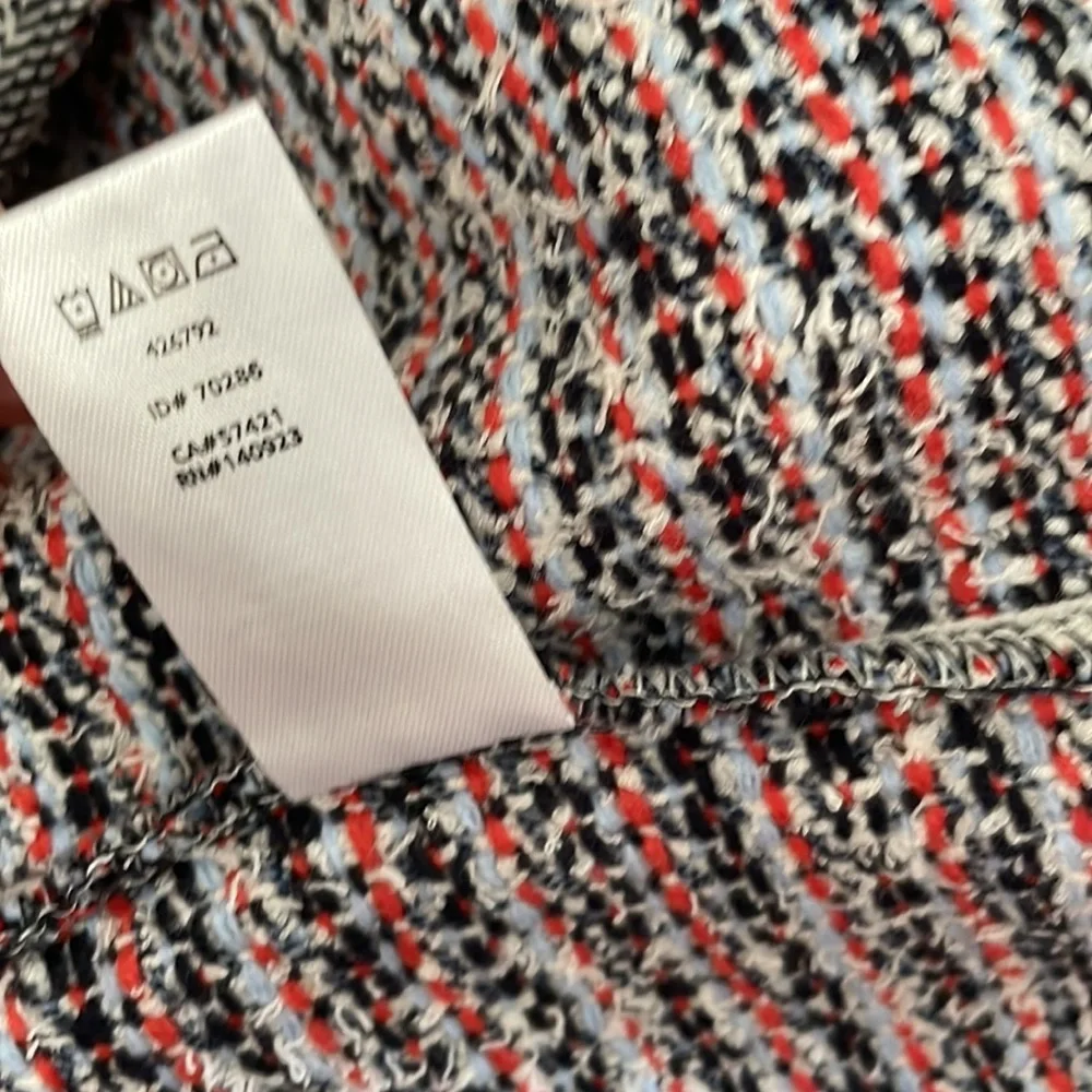 Tweed cotton blazer jacket - Picture 9 of 9